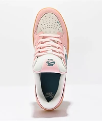 Nike SB Force 58 Teal, Gum & Pink Skate Shoes