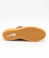 Nike SB Force 58 Team Red & Summit White Skate Shoes