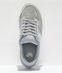 Nike SB Force 58 Wolf Grey & White Skate Shoes
