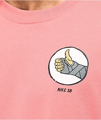 Nike SB Fracture Pink T-Shirt