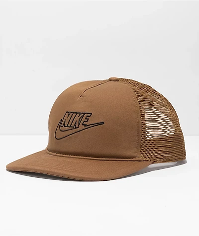 Nike SB Futura Ale Brown Trucker Hat