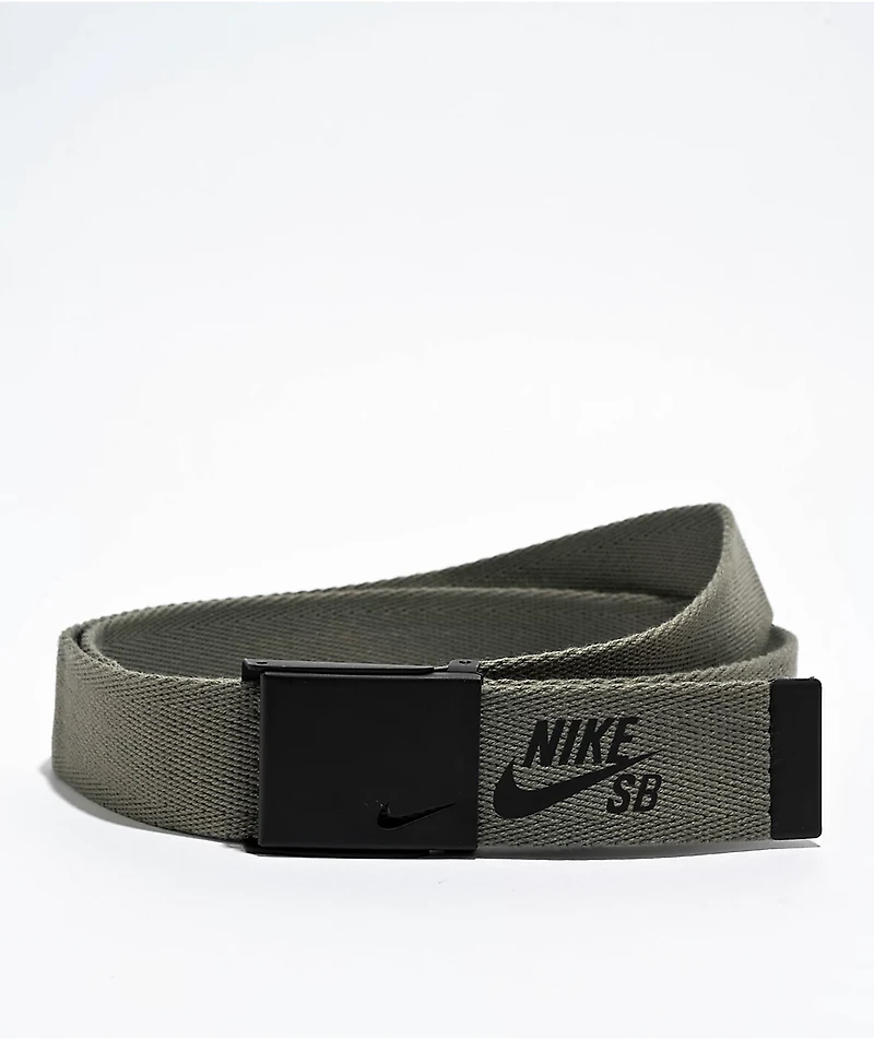 Nike SB Futura Olive Green Web Belt