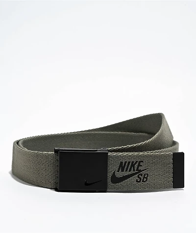 Nike SB Futura Olive Green Web Belt