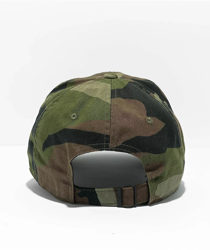 Nike SB Futura Wash Camo Strapback Hat
