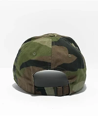 Nike SB Futura Wash Camo Strapback Hat
