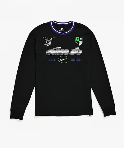 Nike SB GFX Black Oversized Long Sleeve T-Shirt
