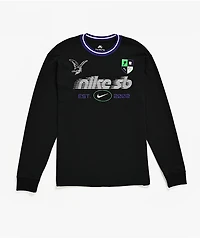 Nike SB GFX Black Oversized Long Sleeve T-Shirt
