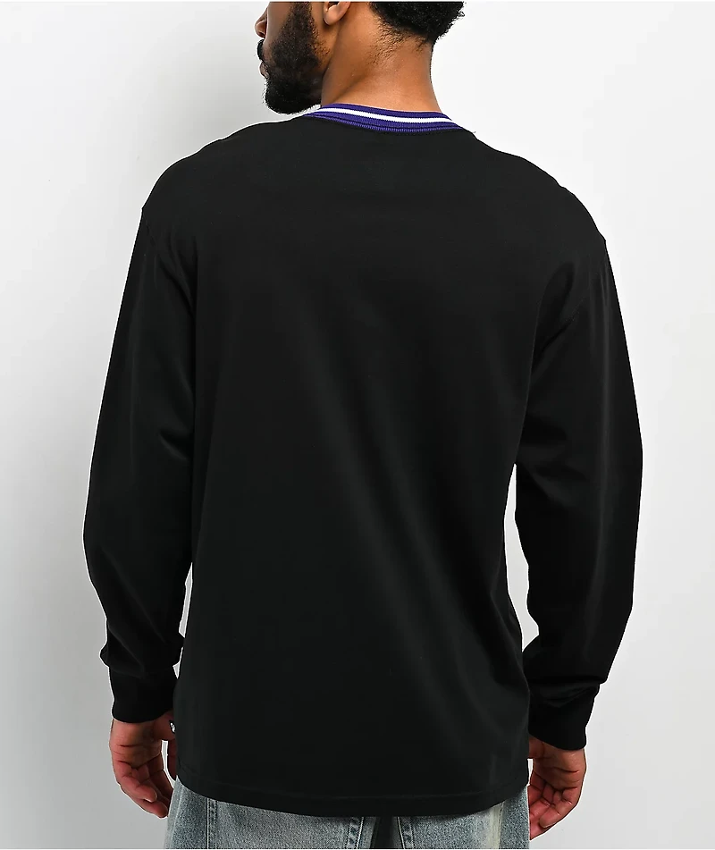 Nike SB GFX Black Oversized Long Sleeve T-Shirt