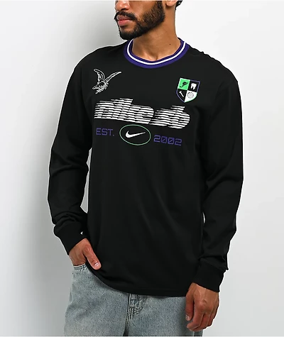 Nike SB GFX Black Oversized Long Sleeve T-Shirt