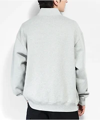 Nike SB GFX Grey Half Zip Sweater