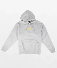 Nike SB GFX Heather Grey Hoodie