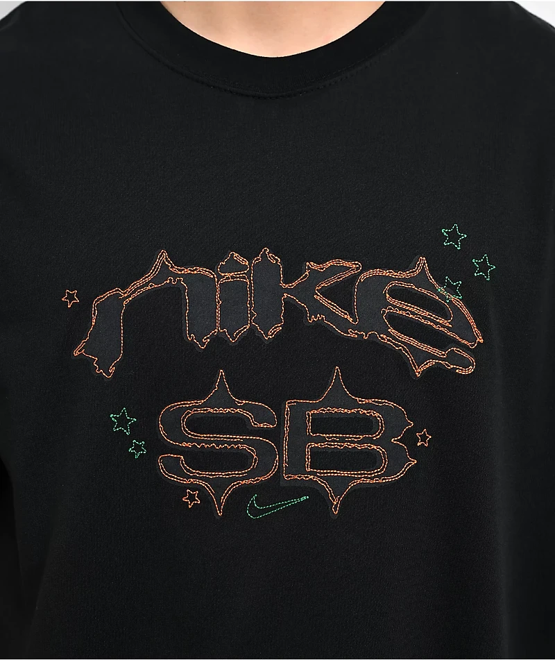 Nike SB Goth Black T-Shirt