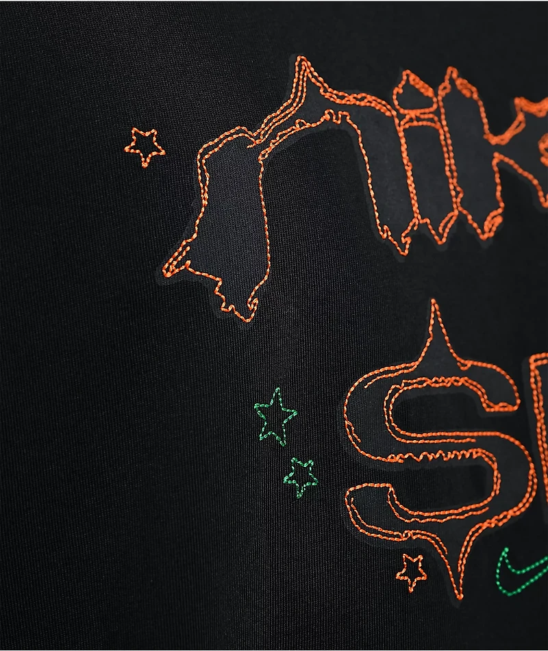 Nike SB Goth Black T-Shirt