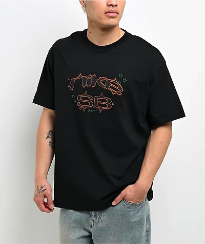 Nike SB Goth Black T-Shirt