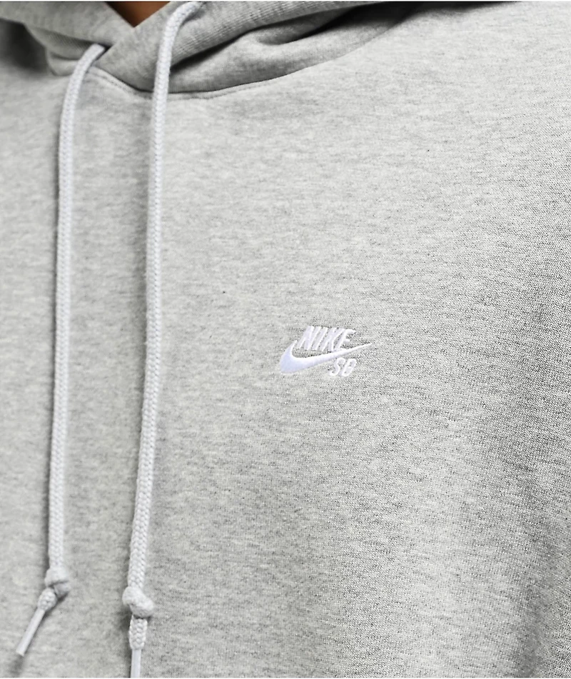 Nike SB Grey Hoodie