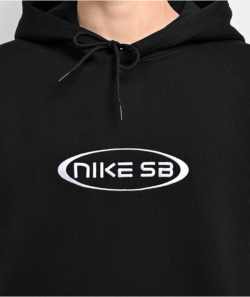 Nike SB HBR Black & White Hoodie