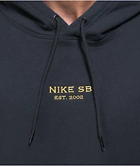 Nike SB HBR GFX Black & Gold Hoodie