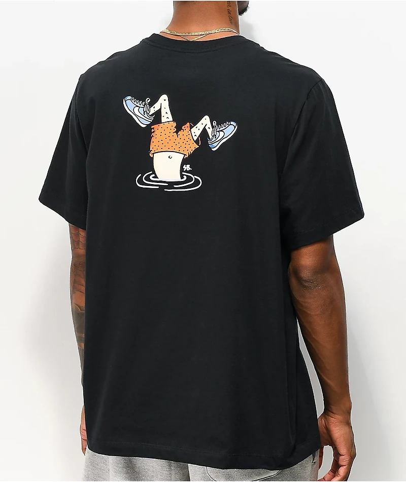 Nike SB Head First Black T-Shirt