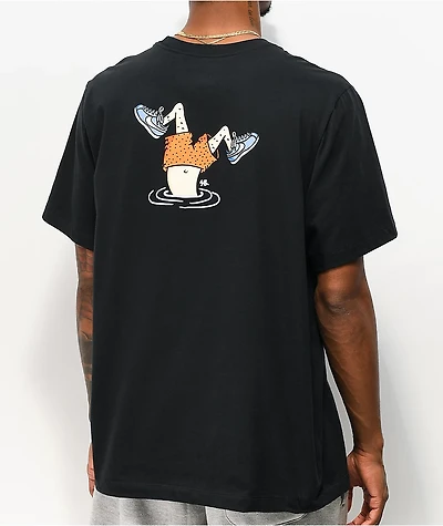Nike SB Head First Black T-Shirt