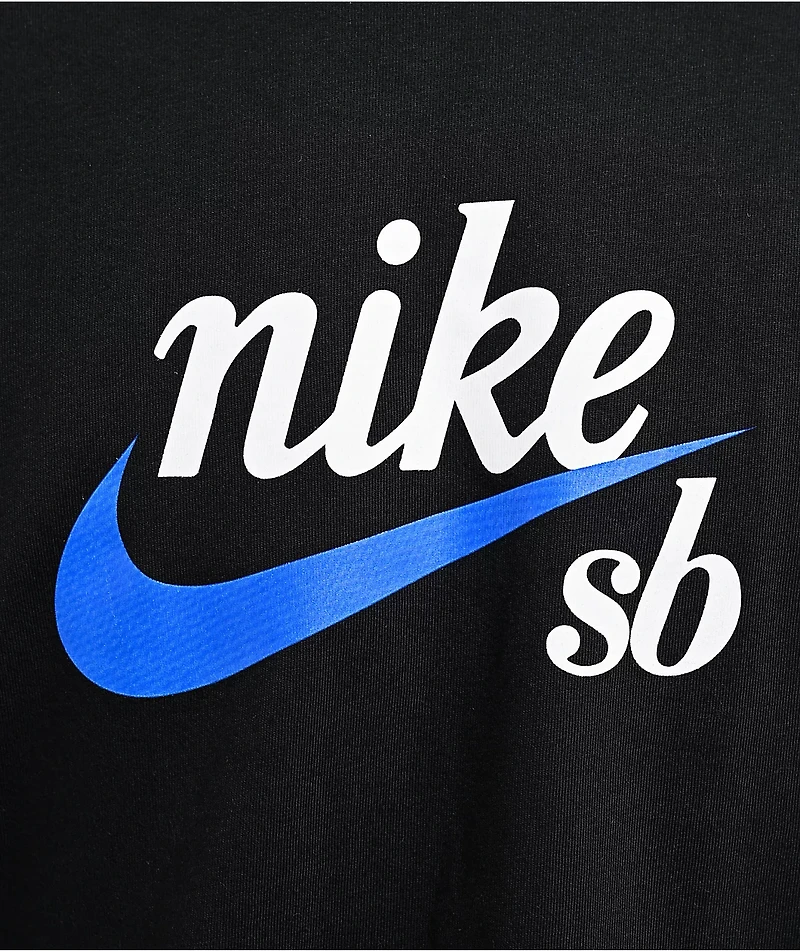 Nike SB High Brand Logo Black T-Shirt