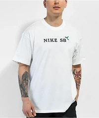 Nike SB Hummingbird White T-Shirt