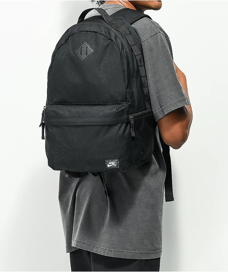 Nike SB Icon Black Backpack