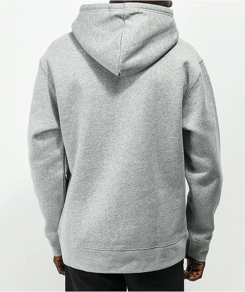 Nike SB Icon Dark Heather Grey Hoodie