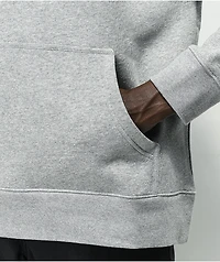 Nike SB Icon Dark Heather Grey Hoodie
