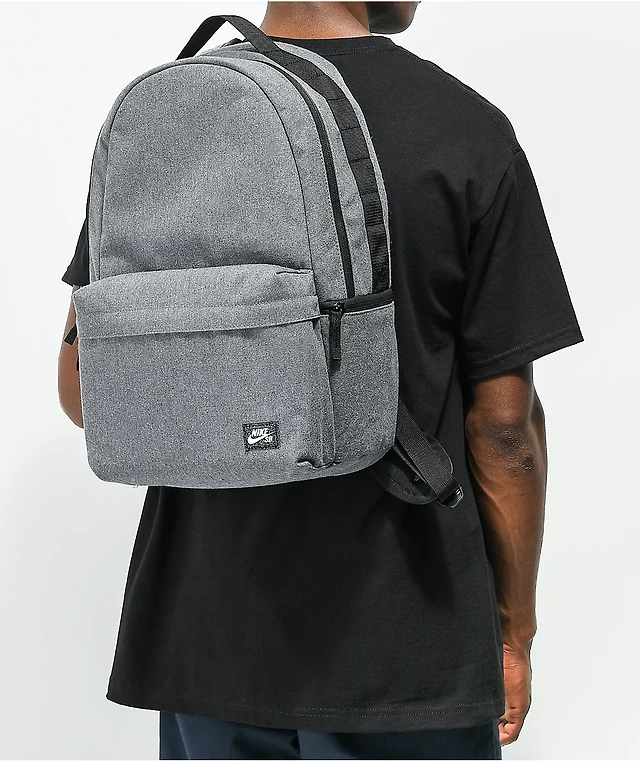 gray nike sb backpack RPM Skate Black this backpack handles daily carry without the fuss Nike SB RPM Backpack |