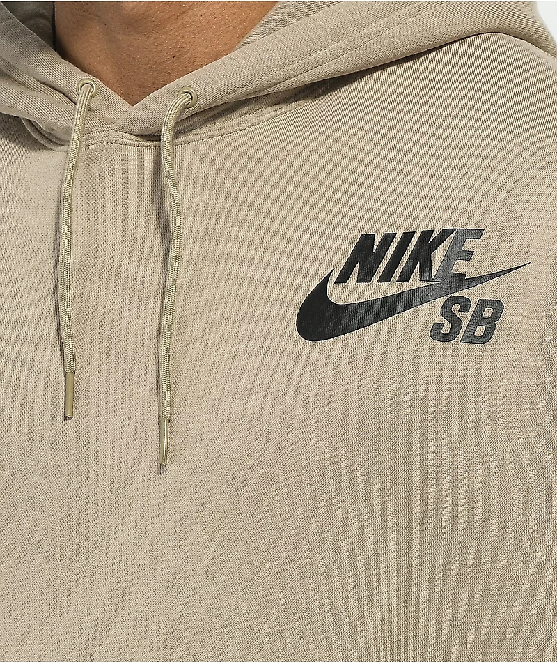 Nike SB Icon Tan Hoodie