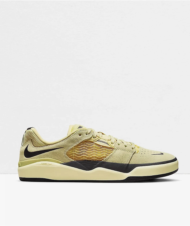 Nike SB Ishod Lemon & Black Skate Shoes