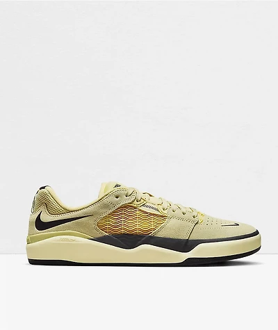 Nike SB Ishod Lemon & Black Skate Shoes