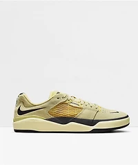 Nike SB Ishod Lemon & Black Skate Shoes