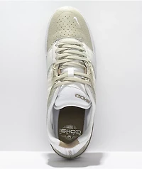 Nike SB Ishod Light Stone, Khaki, & White Skate Shoes