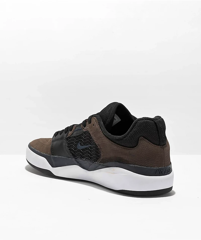 Nike SB Ishod PRM Baroque Brown & Black Skate Shoes