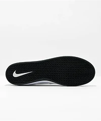 Nike SB Ishod Premium White & Black Skate Shoes