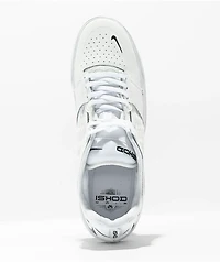 Nike SB Ishod Premium White & Black Skate Shoes