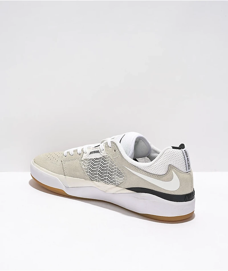 Nike SB Ishod Summit White & Black Skate Shoes