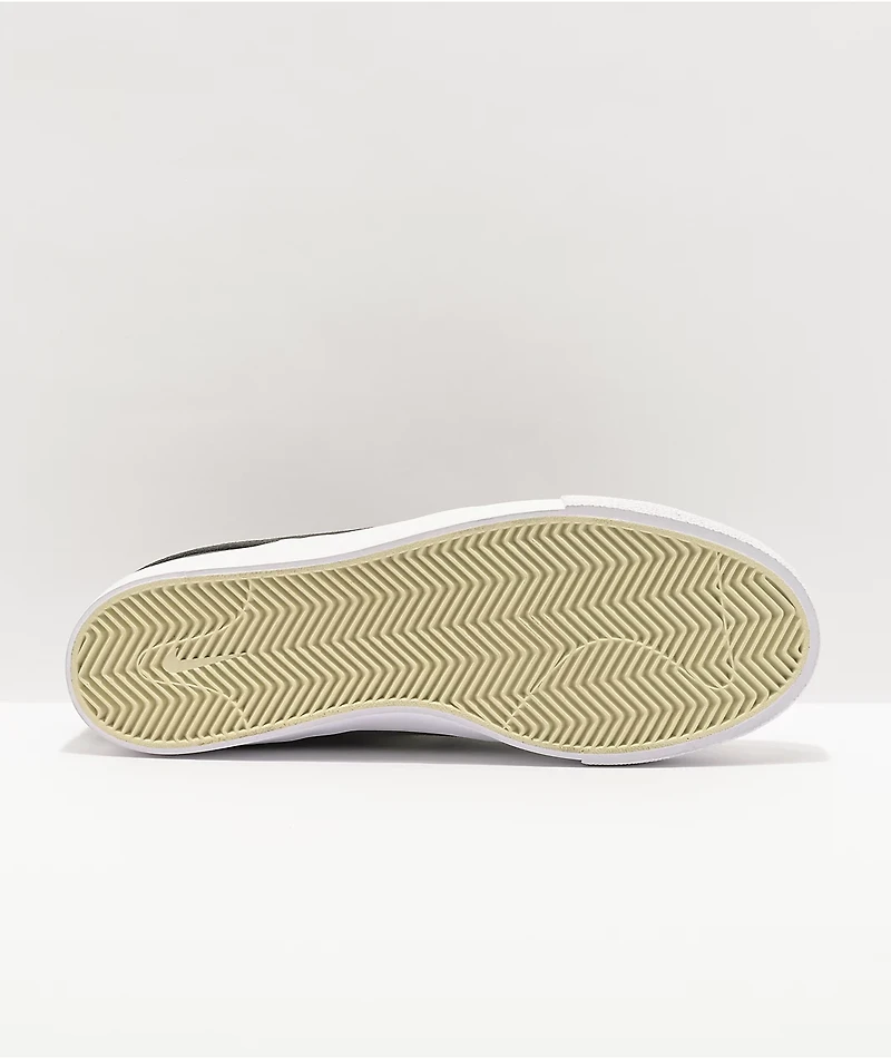 Nike SB Janoski Iron Grey & White Skate Shoes