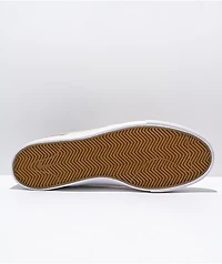 Nike SB Janoski Summit White & Blue Suede Skate Shoes