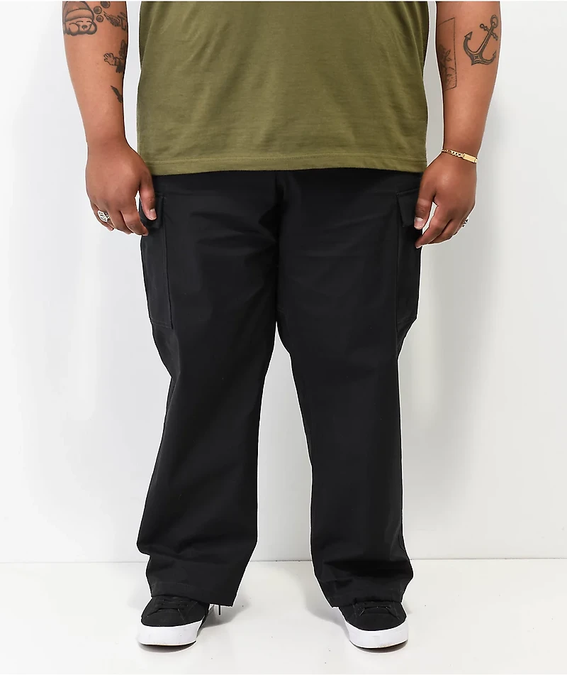 Nike SB Kearney Black Cargo Pants