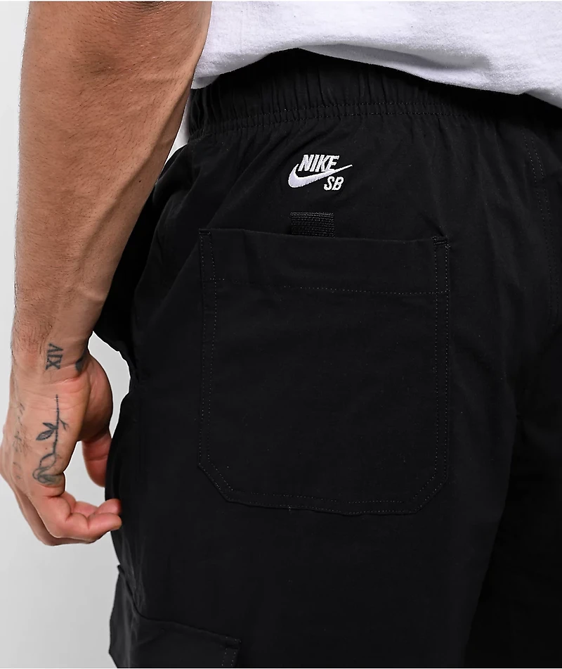 Nike SB Kearny Black Cargo Pants
