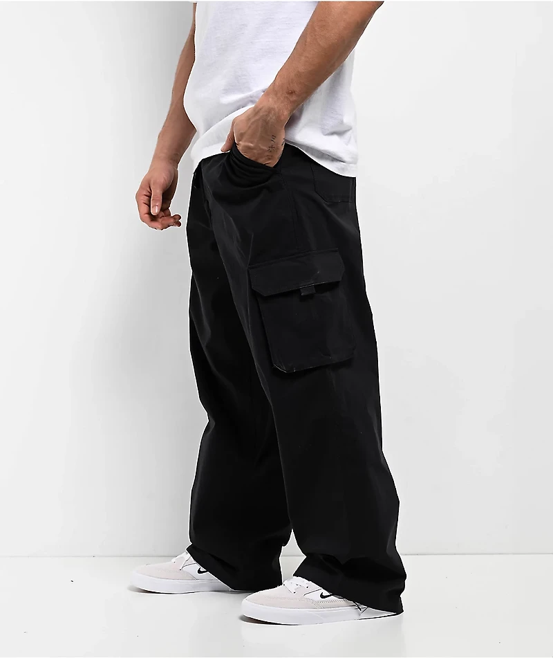Nike SB Kearny Black Cargo Pants