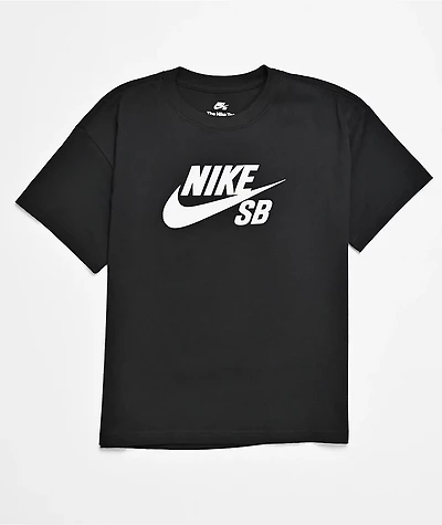 Nike SB Kids Black T-Shirt