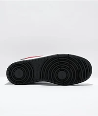 Nike SB Kids Court Borough Mid 2 White, Red, & Black Shoes
