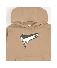 Nike SB Kids EasyOn Parachute Beige Hoodie