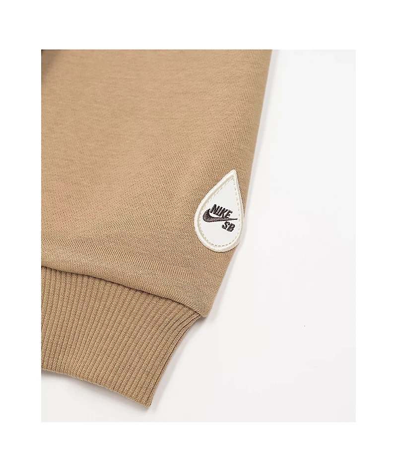 Nike SB Kids EasyOn Parachute Beige Hoodie