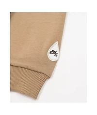 Nike SB Kids EasyOn Parachute Beige Hoodie