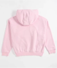 Nike SB Kids Icon EasyOn Pink Hoodie