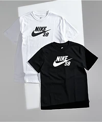 Nike SB Kids Logo White T-Shirt